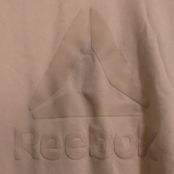 REEBOK | P2P 23 inches measured | Reebok Embossed Logo Sweatshirt - Picture 1 of 15